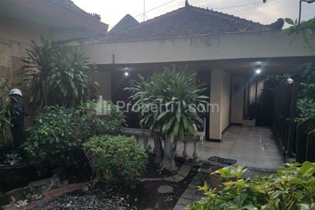 Jual Rumah Klasik di Baciro Gondokusuman Tengah Kota Yogyakarta, Lokasi Sangat Strategis di Pusat Kota, Dekat Malioboro Balaikota Stadion Mandakrida