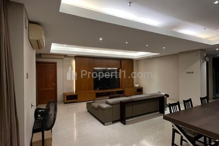Jual / Sewa Apartemen 3+1 Bedrooms di 1@Cik Ditiro, Gondangdia, Menteng, Jakarta Pusat - Furnished