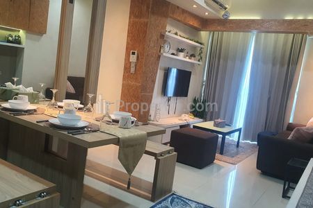 Dijual Apartemen 2 Bedroom di Casa Grande Residence - Furnished