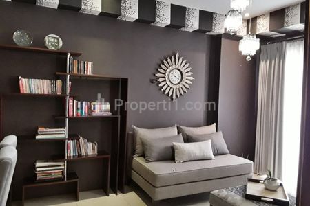 Sewa Apartemen The Aspen Residence Fatmawati View City