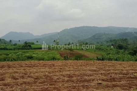 Jual Murah Tanah 197 Hektar Sertifikat di Jalan Poros Provinsi, Sagaranten, Sukabumi, Zona Perumahan, Cocok Pertanian Perkebunan Agro Wisata, Golf