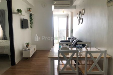 Sewa Apartemen The Aspen Residence Fatmawati Lantai Rendah
