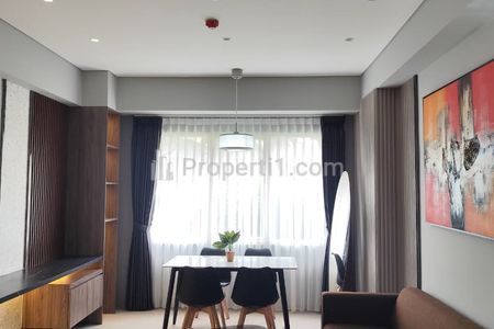 Sewa Apartemen The Aspen Residence Fatmawati View Pool