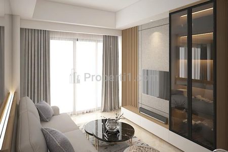 For Rent Luxurious Apartment at Arumaya Residence - Type 1BR Fully Furnished