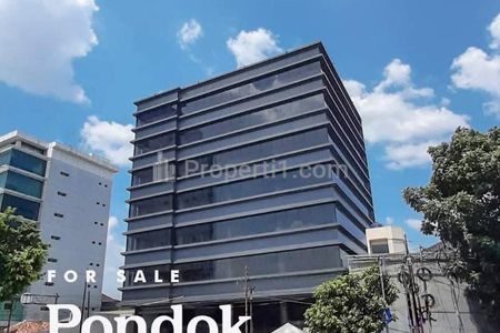 Building for Sale 5 Lantai di Pondok Pinang, Jakarta Selatan, Siap Huni, Lokasi Strategis, Harga Nego