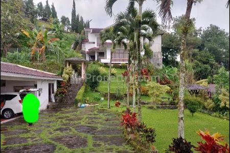 Dijual Rumah Villa di Jalan Sedap Malam, Tretes, Pasuruan
