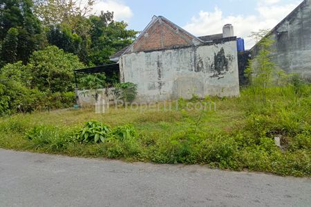 Dijual Tanah Strategis Seputar Tiyasan Condongcatur Yogyakarta Dekat UGM, AMIKOM, UPN