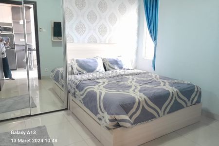 Sewa Apartemen Aspen Residence Dekat MRT Fatmawati, Jakarta Selatan - 2BR Furnished