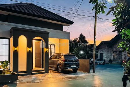 Dijual Rumah Cantik Siap Huni Dekat Wisata Kasongan Bantul