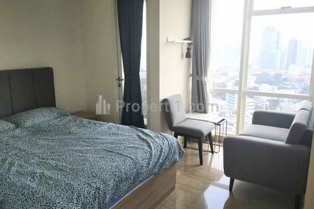Jual Apartemen Menteng Park Tipe 1 Kamar Tidur Kondisi Fully Furnished
