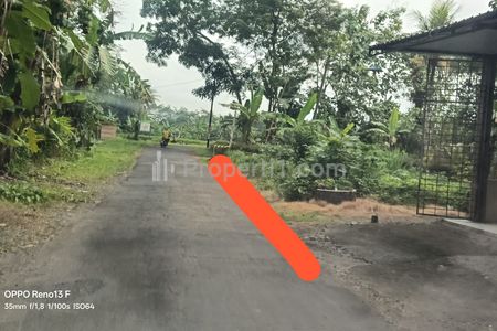 Dijual Tanah Murah di Minggir Sleman dekat Resto Mang Engking