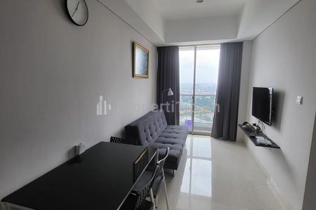 Dijual Cepat Apartemen Taman Anggrek Residence Jakarta Barat – 3 Bedroom Fully Furnished Good Condition