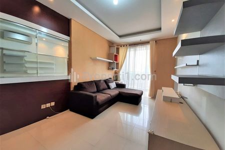 Dijual Apartemen Lavade Residence Tipe 2 Kamar Tidur Kondisi Fully Furnished