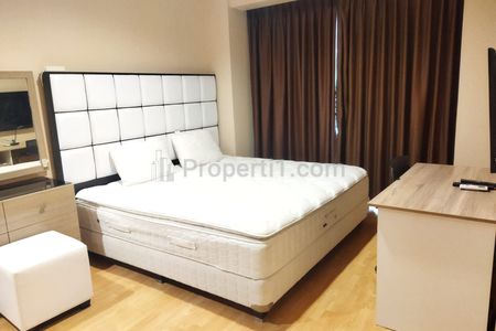 Disewakan Apartemen Gandaria Height Jakarta Selatan – Tipe 3BR Kondisi Fully Furnished Best Unit