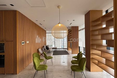 Sewa Apartemen Senopati Suites - Type 3+1 Bedroom Full Furnished Good Condition