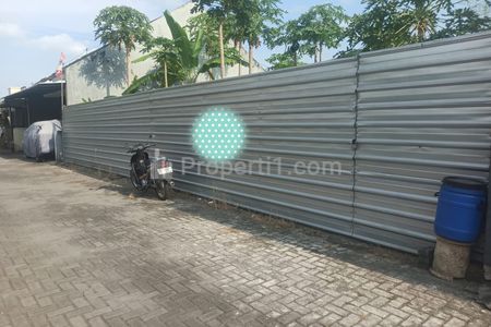 Jual Tanah Strategis Dalam Perumahan Banyuraden Jl. Godean Km 4 Yogyakarta Dekat STPN, UNU, AL AZHAR