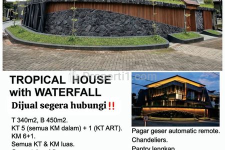 Jual Rumah Mewah di Manyar Kertoadi Surabaya Timur