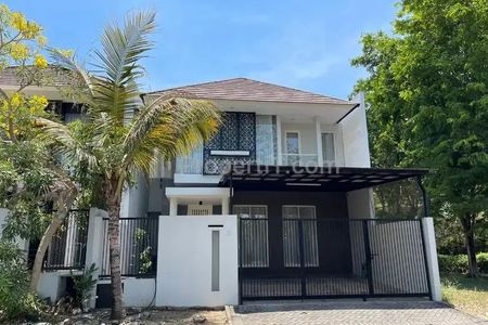 Dijual Rumah Bagus di Perumahan Alam Galaxy, Surabaya