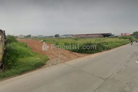 Jual Murah Tanah HGB Luas 9,5 Hektar di Raya Karawaci - Legok, Dekat Gading Serpong, Area BSD, Zona Komersil, Cocok Perumahan, Apartemen, Tangerang