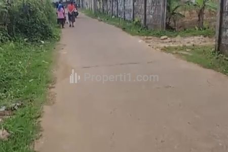 Dijual Tanah Strategis Siap Bangun di Wilayah Bojonggede, Bogor