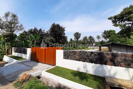 Jual Tanah Kavling Murah Dekat Stasiun Bogor, SHM Hanya 100 Jutaan - Gang Rambutan