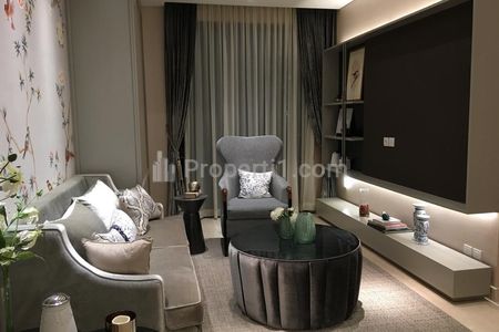 Disewakan Apartemen Casa Grande Phase 2 Tipe 3BR Full Furnished