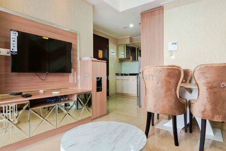 Disewakan Apartemen Menteng Park Jakarta Pusat - 2BR Full Furnished