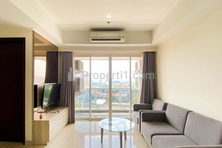 Disewakan Apartment Menteng Park Tower Emerald Type 3BR Fully Furnished