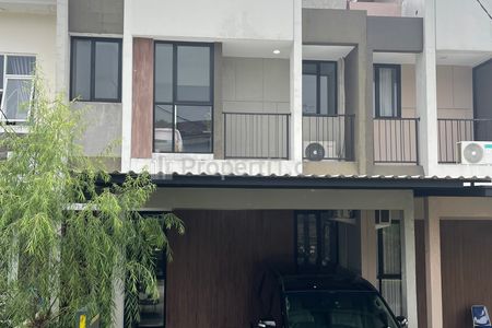 Jual Rumah Modern Tropis Asri dekat Kampus IPB Bogor