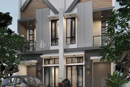 Jual Modern Town House 2 Lantai Minimalis di Kab Malang