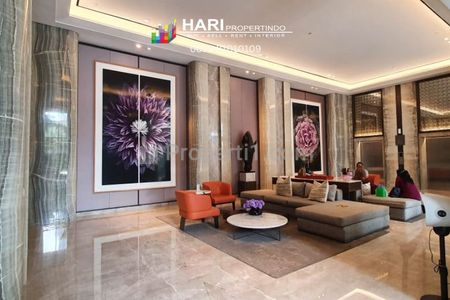 DISEWAKAN Apartemen Casa Grande Tower Bella 2 BR - Furnish Siap Huni Terhubung Ke Mall Kokas Dekat LRT / Busway