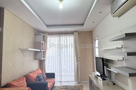 Jual Apartment The Lavande Residence Tipe 2 BR 57 m2 Furnished