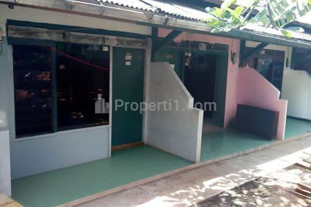 Dijual Rumah Berikut Kontrakan dan Tanah Kosong Area Pasar Rebo, Jakarta Timur