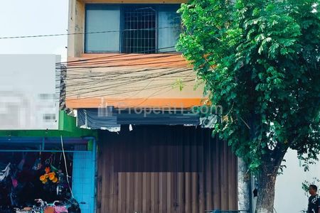 Ruko Dijual di Kapas Krampung Tambaksari Surabaya Timur