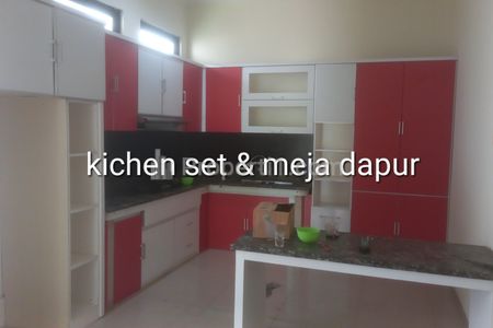 Disewakan Rumah Delatinos Cluster Lavintage, BSD, Tangerang Selatan