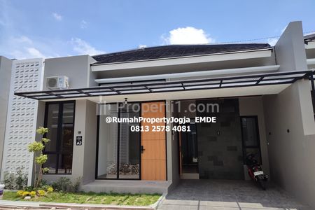Dijual Rumah Baru Siap Huni 5 Menit ke Pemda Sleman