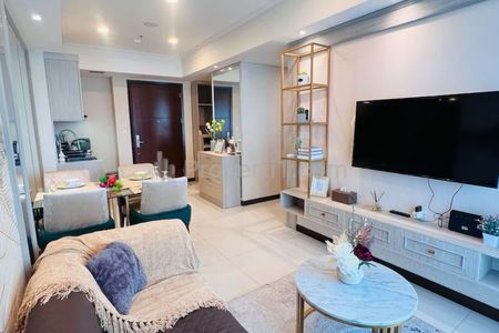 Disewakan Apartemen Modern Furnished Casa Grande Phase 2 - Tipe 2BR Fully Furnished