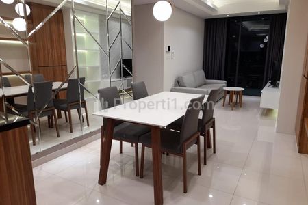 Disewakan Apartemen Casa Grande Phase 2 - Type 3 Bedroom Full Furnished