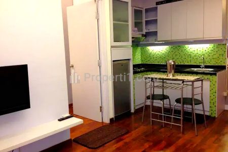 Jual Apartemen Murah Jakarta Pusat, Tanah Abang, Karet Tengsin - Sudirman Park - 1 BR Full Furnish (0btwarda.teja.bhaswara2)