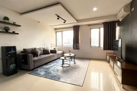 Disewakan Apartemen Taman Rasuna Lokasi Strategis Kawasan Kuningan Jakarta Selatan - Type 2BR Fully Furnished