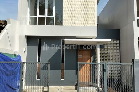 Jual Rumah Baru On Progress Ready Stock Dekat ke Polban Geger Kalong Kawasan Cihanjuang Bandung Barat