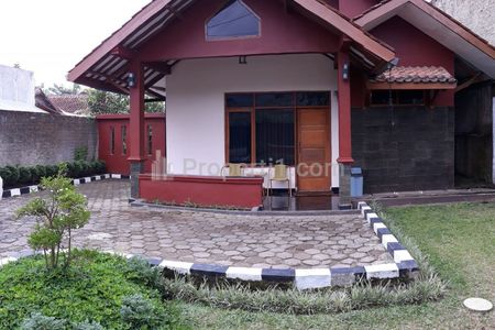 Jual Rumah Villa Dekat Maribaya Lembang Bandung