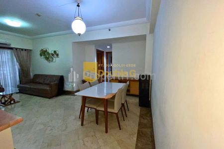 Disewakan Apartment Bona Vista Lebak Bulus Tipe 2+1 Bedroom Full Furnished