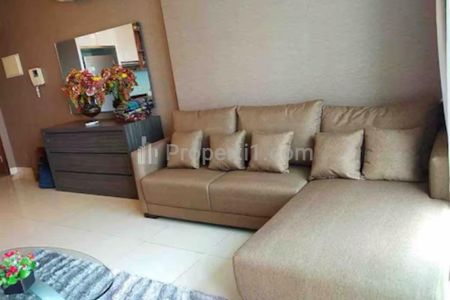 Disewakan Apartemen Denpasar Residence Walking Distance To Mega Kuningan Area - Type 2+1 BR Fully Furnished