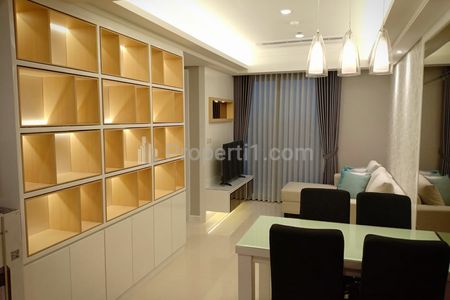 Sewa Luxury Apartment Casa Grande Phase 2 at Jakarta Selatan - Type 2+1 BR Fully Furnished