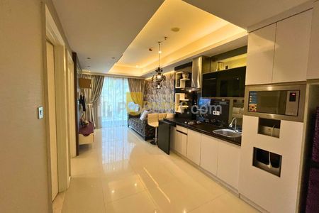 Sewa Apartemen Casa Grande Residence Tower Montreal - 1 Bedroom Fully Furnished, Selangkah ke Mall Kota Kasablanka
