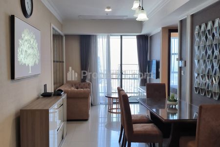 Disewakan Apartment Casa Grande Phase 2 Type 2+1BR Fully Furnished