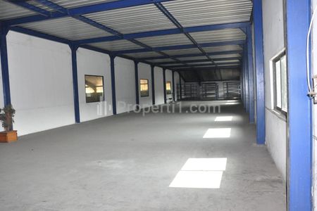 Jual Gudang di Jl. DR Sintanala Jembatan Simpang Tujuh, Kelurahan Neglasari, Kecamatan Batu Ceper, Tangerang