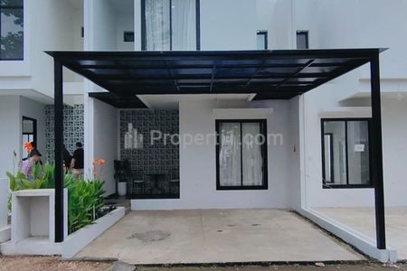 Jual Rumah Baru Siap Huni 2 Lantai di Bintaro Tangsel - Dekat Pusat Kota, Bonus AC & Smart Door Lock
