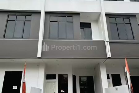 Dijual Rumah Gandeng 3 Baru Komersial di Jalan Angkasa Kemayoran, Jakarta Pusat
